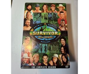 Survivor: All Stars - The Complete Season (DVD, 2004) New sealed